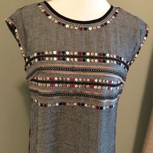 Ranna Gill sleeveless top